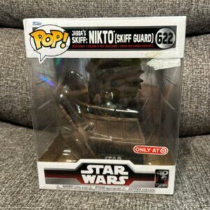 Funko POP! Deluxe Star Wars Return of The Jedi Jabba's Skiff Guard Nikto #622